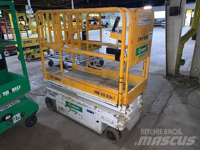 Hy-Brid HB1030 Ножничные подъемники