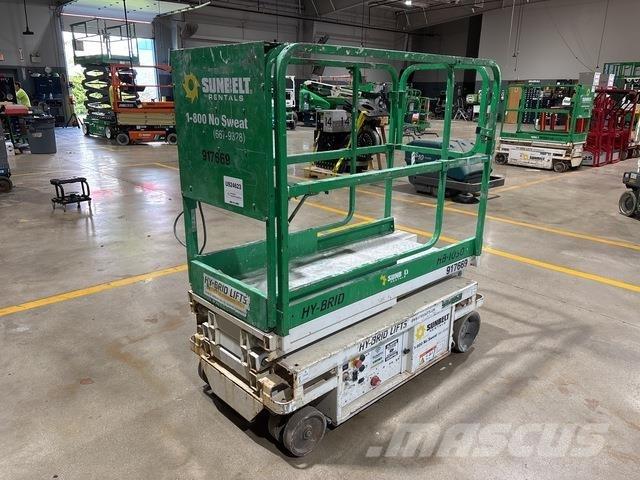 Hy-Brid HB1030 Ножничные подъемники
