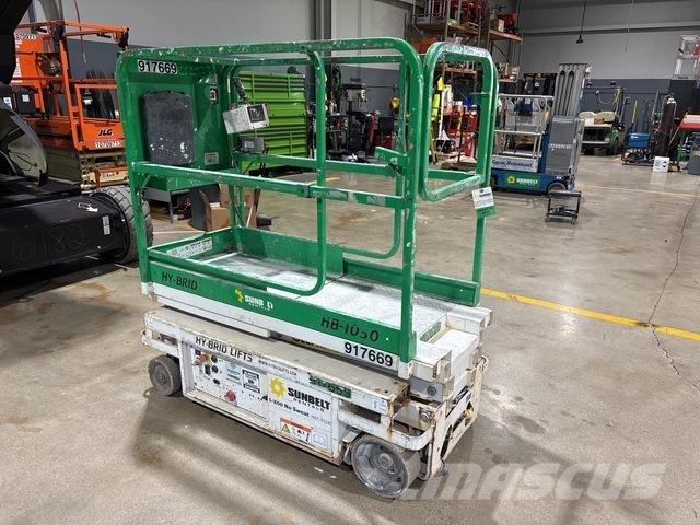 Hy-Brid HB1030 Ножничные подъемники