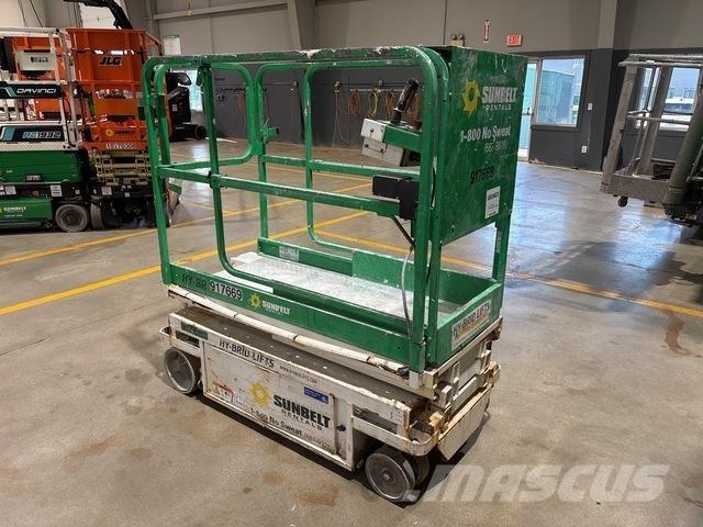 Hy-Brid HB1030 Ножничные подъемники