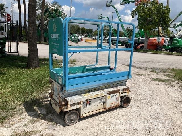 Hy-Brid HB1430 Ножничные подъемники