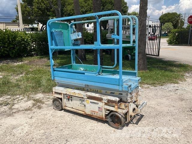 Hy-Brid HB1430 Ножничные подъемники