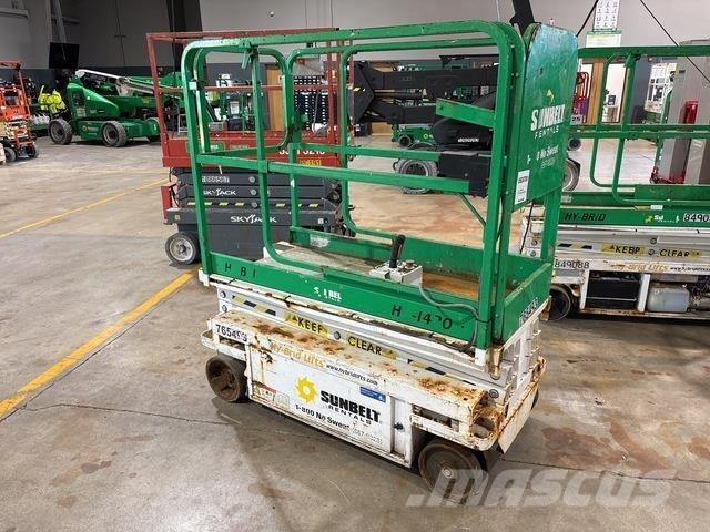Hy-Brid HB1430 Ножничные подъемники