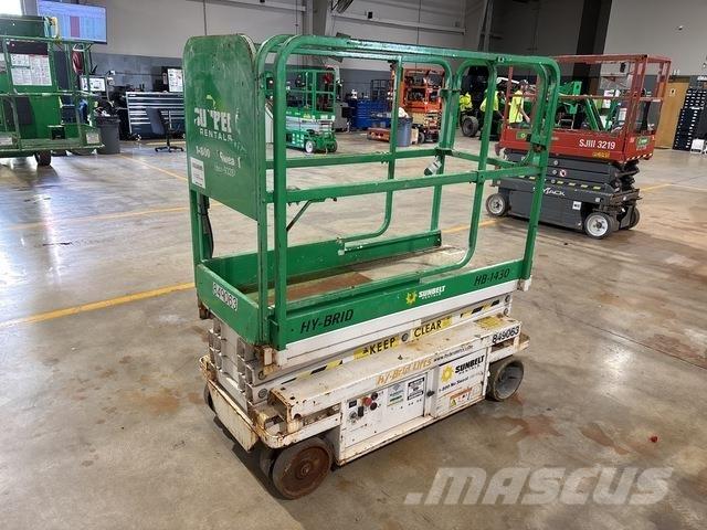 Hy-Brid HB1430 Ножничные подъемники