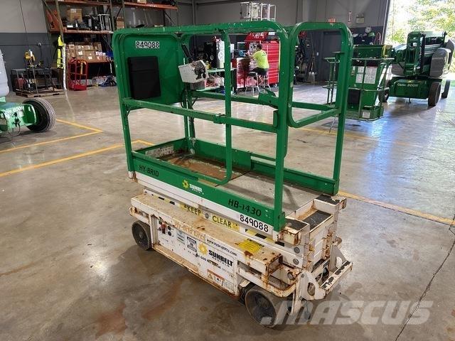 Hy-Brid HB1430 Ножничные подъемники