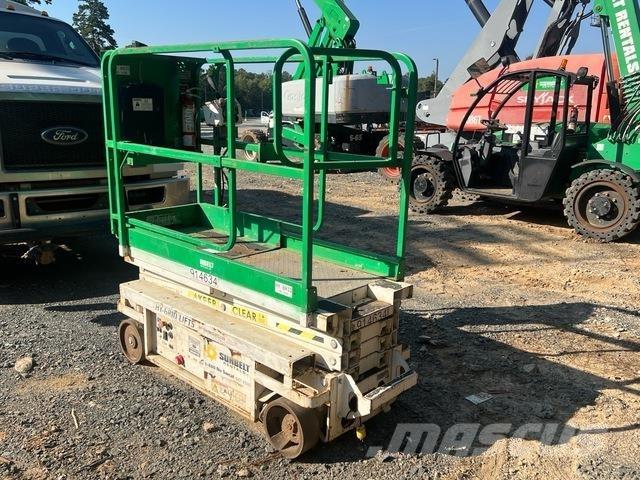 Hy-Brid HB1430 Ножничные подъемники
