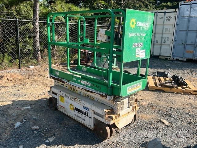 Hy-Brid HB1430 Ножничные подъемники