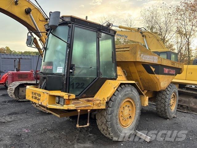 Hydrema 910 Шарнирно-сочленённые самосвалы