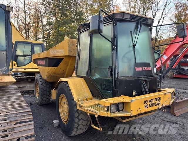 Hydrema 910 Шарнирно-сочленённые самосвалы
