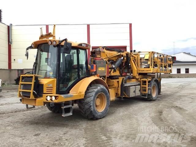 Hydrema 912 Автовышки