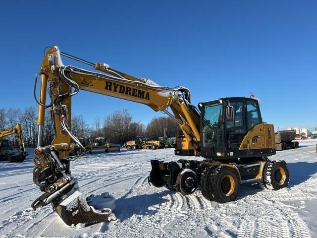 Hydrema MX20 Колёсные экскаваторы
