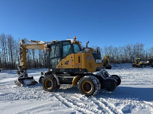 Hydrema MX20 Колёсные экскаваторы