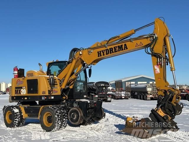 Hydrema MX20 Колёсные экскаваторы