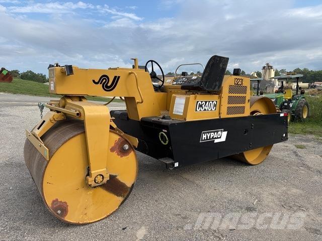 Hypac C340C Катки тротуарные