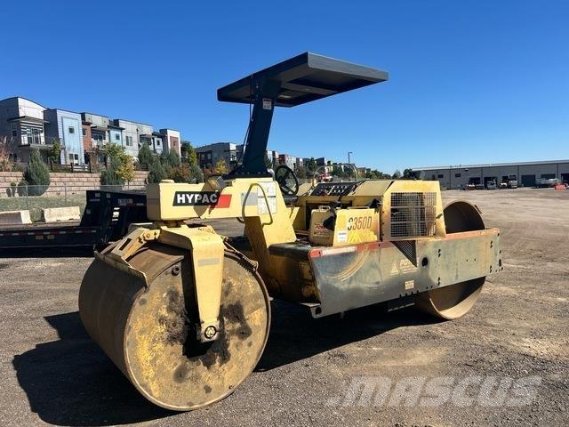 Hypac C350D Катки тротуарные
