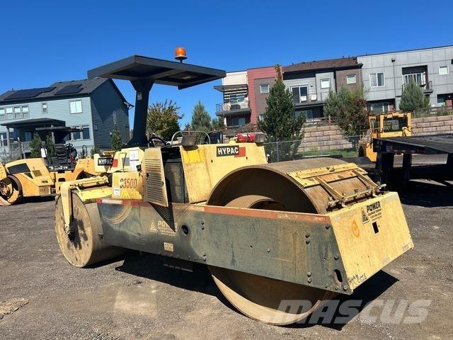 Hypac C350D Катки тротуарные