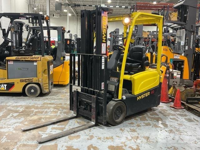 Hyster  Электропогрузчики