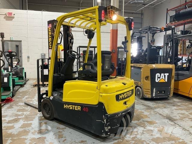 Hyster  Электропогрузчики