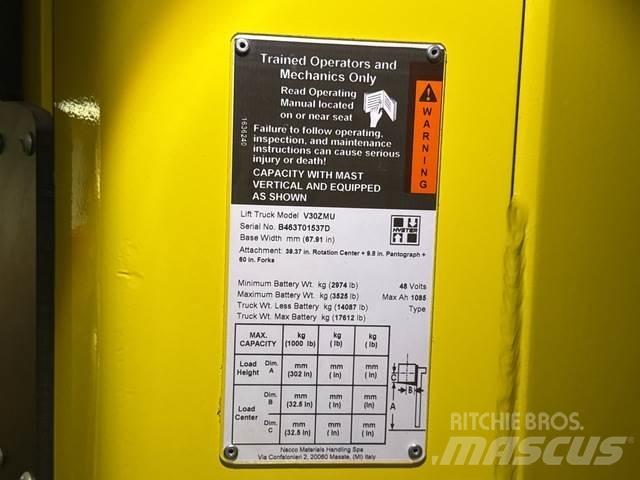 Hyster C30ZMU Строительная техника - Другие