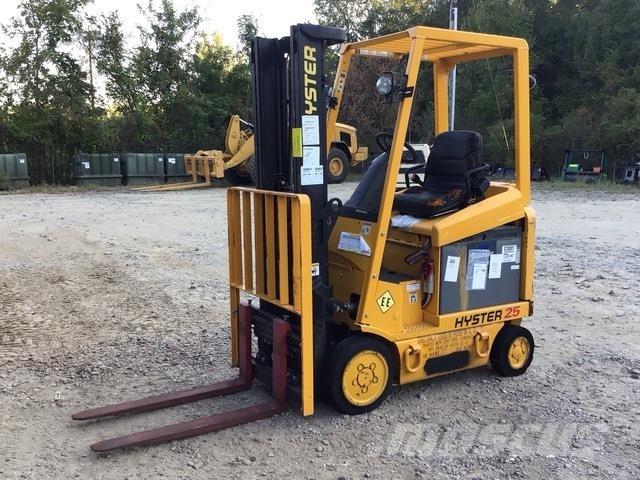 Hyster E25Z Электропогрузчики