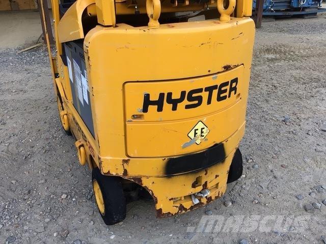 Hyster E25Z Электропогрузчики