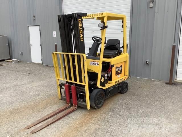 Hyster E35Z Электропогрузчики