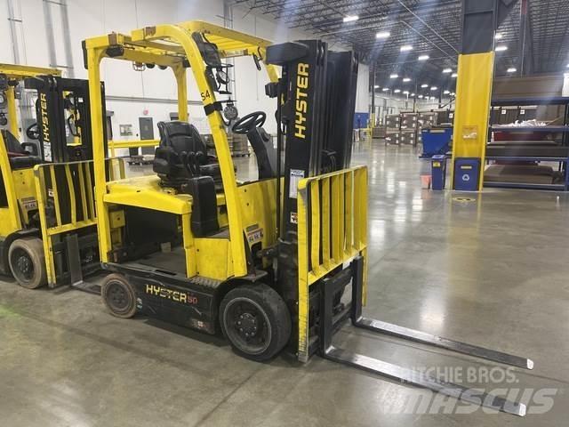 Hyster E50XN Электропогрузчики