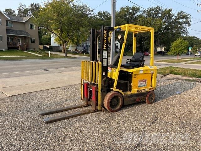 Hyster E60Z Электропогрузчики