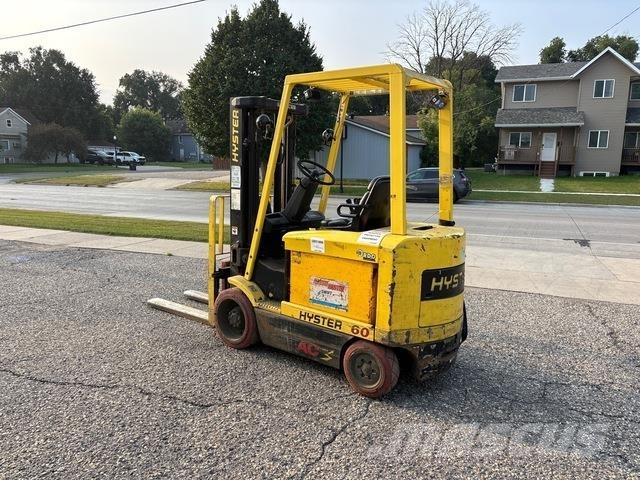 Hyster E60Z Электропогрузчики