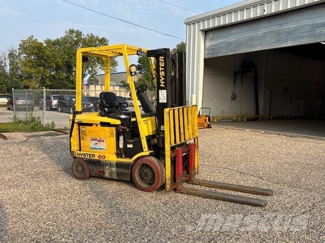 Hyster E60Z Электропогрузчики