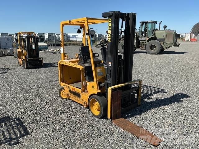Hyster E65Z-40 Электропогрузчики