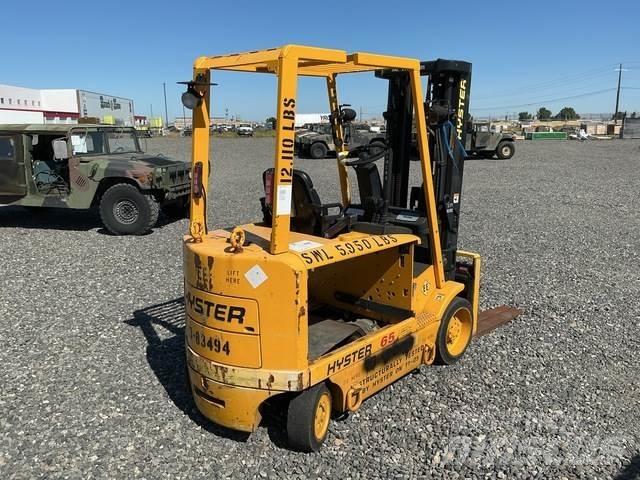 Hyster E65Z-40 Электропогрузчики
