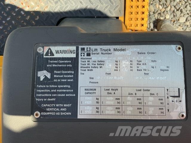 Hyster E65Z-40 Электропогрузчики