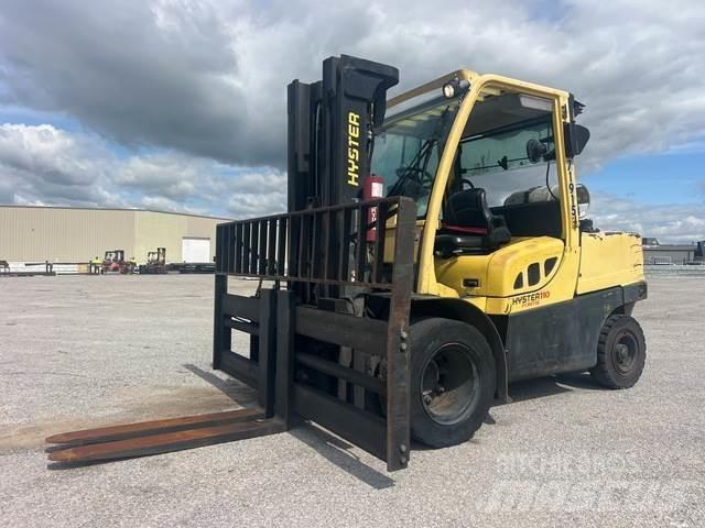 Hyster H110FT Строительная техника - Другие