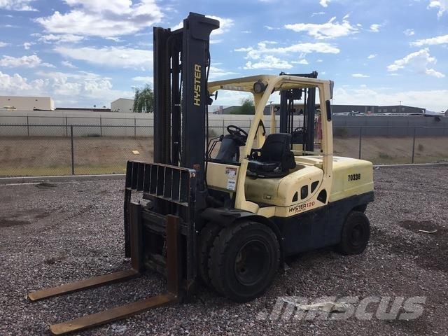 Hyster H120FT Другие складские механизмы