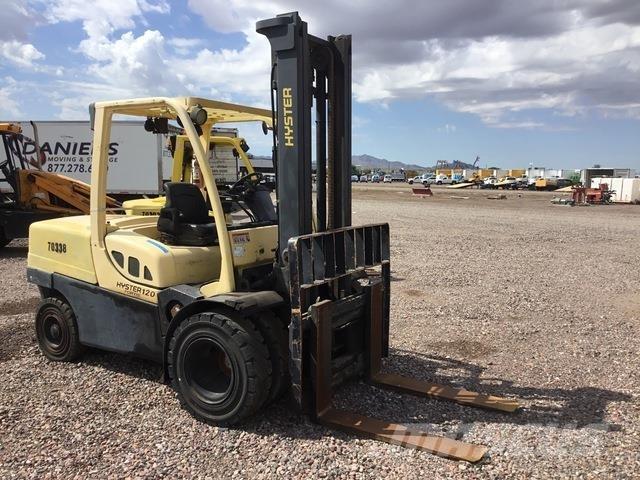 Hyster H120FT Другие складские механизмы