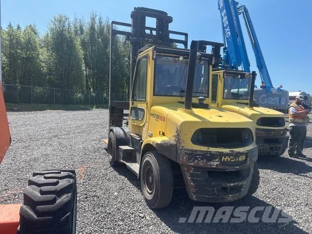 Hyster H155 FT Строительная техника - Другие