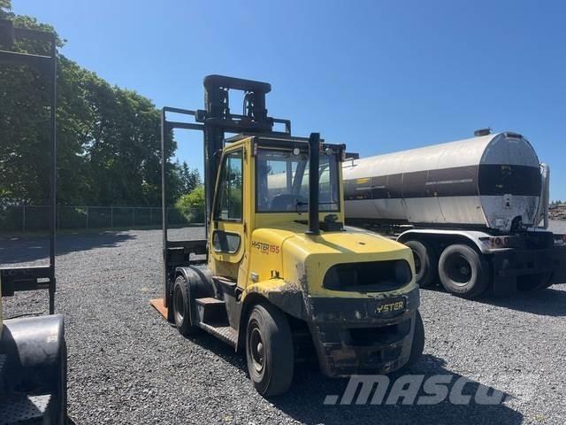 Hyster H155 FT Строительная техника - Другие