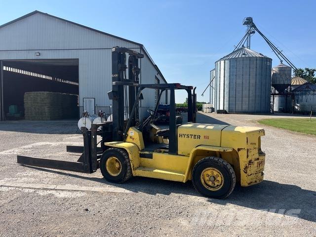 Hyster H155XL Внедорожные погрузчики