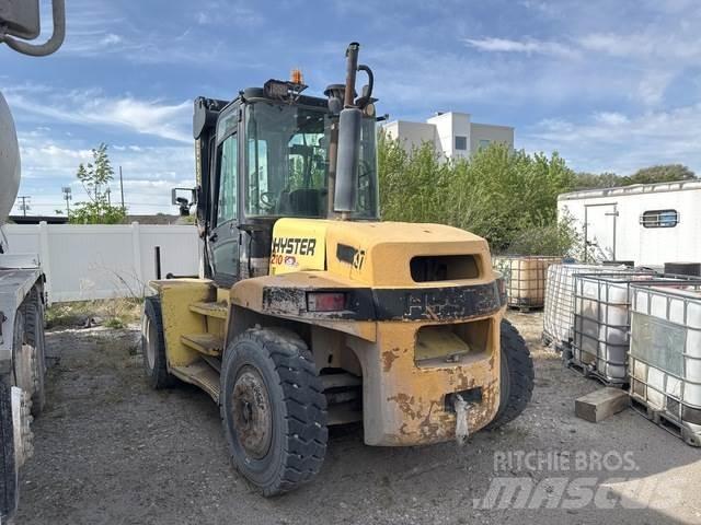 Hyster H210HD Внедорожные погрузчики