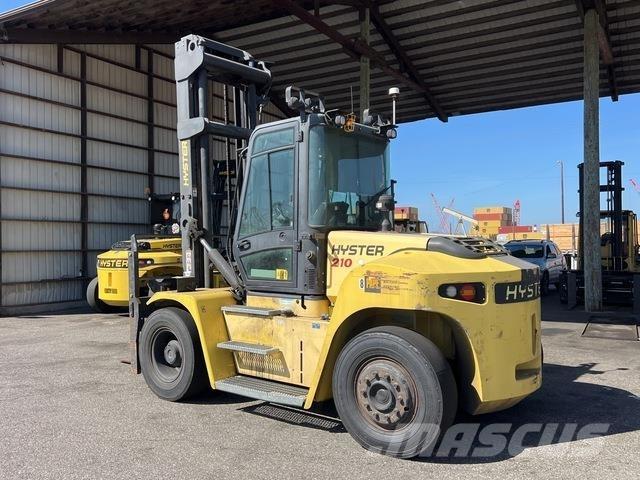 Hyster H210HD2 Другие складские механизмы