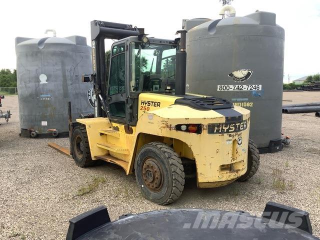 Hyster H250HD Строительная техника - Другие