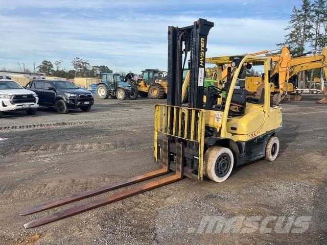 Hyster H4.0FT5 Строительная техника - Другие