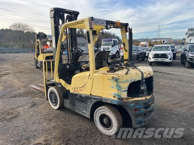 Hyster H4.0FT5 Строительная техника - Другие