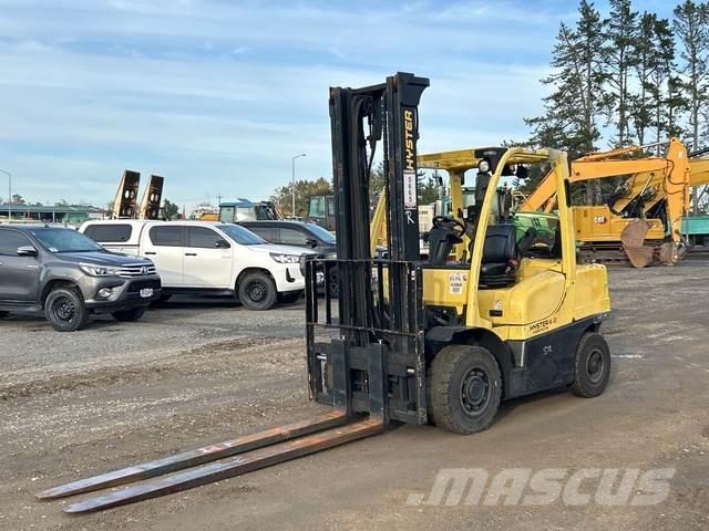 Hyster H4.0FT5 Строительная техника - Другие