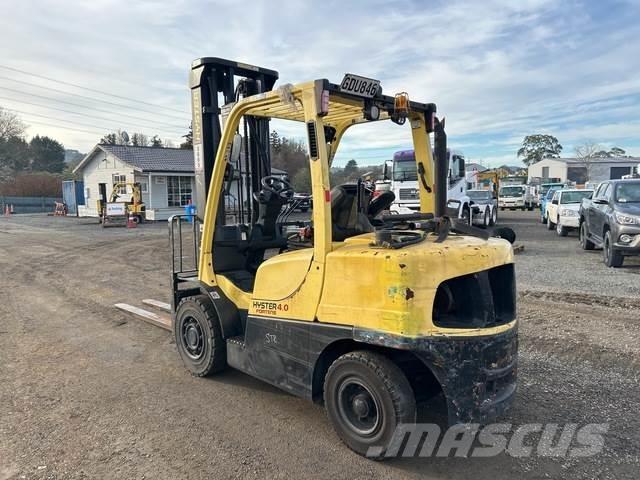 Hyster H4.0FT5 Строительная техника - Другие