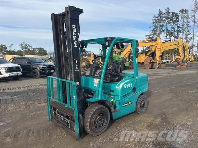 Hyster H4.0FT6 Строительная техника - Другие