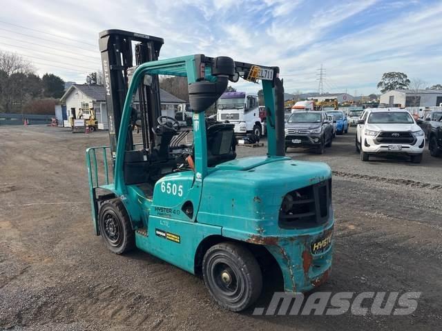 Hyster H4.0FT6 Строительная техника - Другие