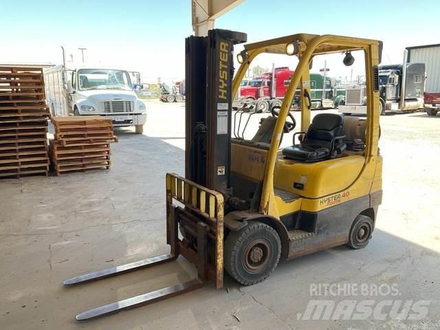 Hyster H40FTS Строительная техника - Другие