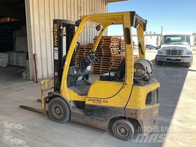 Hyster H40FTS Строительная техника - Другие